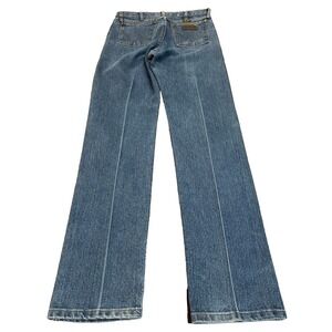 Wrangler Men's 47MACMS Advanced Comfort Regular Cut Jeans Cowboy Cut Flat Rivet